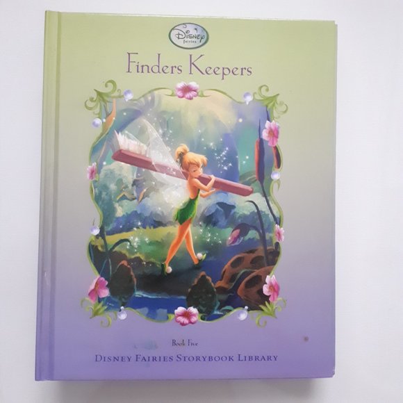 Disney Fairies Storybook Library Bundle of 10 Hard Cover Books - Picture 9 of 16